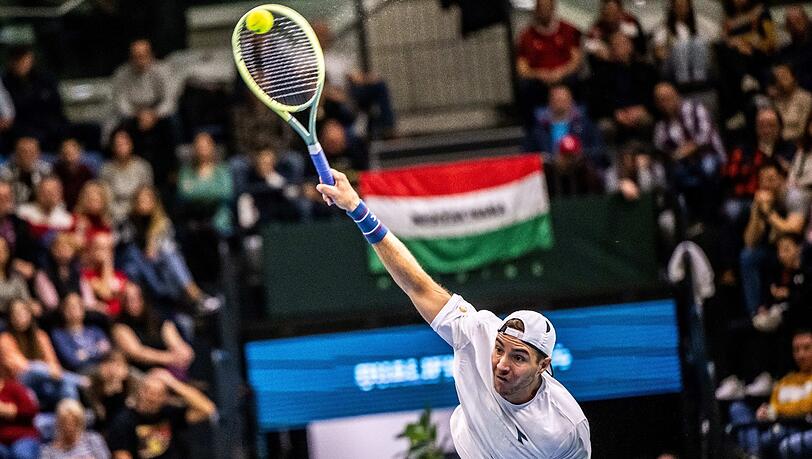 Jan-Lennard Struff hat sein Duell gegen Marton Fucsovics verloren.