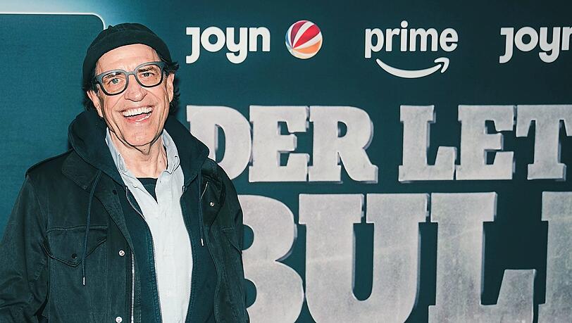 Helmfried von Lüttichau (68) bei der Premiere der ersten beiden Folgen der neuen Staffel "Der letzte Bulle" im Gloria Palast in München.