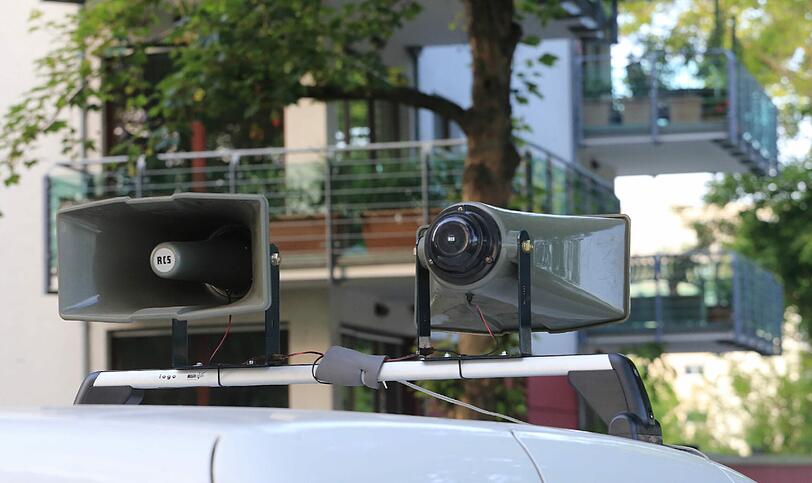 Die Bewohner des Stadteils Werder mussten evakuiert werden.
