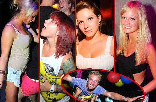 Vor der Hitze im Freien flüchteten viele junge Münchner in die Hitze der Clubs. Klicken Sie durch die Partybilder vom Freitag. Mehr Bilder unter www.nachtagenten.de