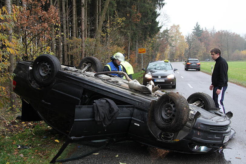 Das Brüderpaar überlebte den Unfall wie durch ein Wunder mit leichten Verletzungen.