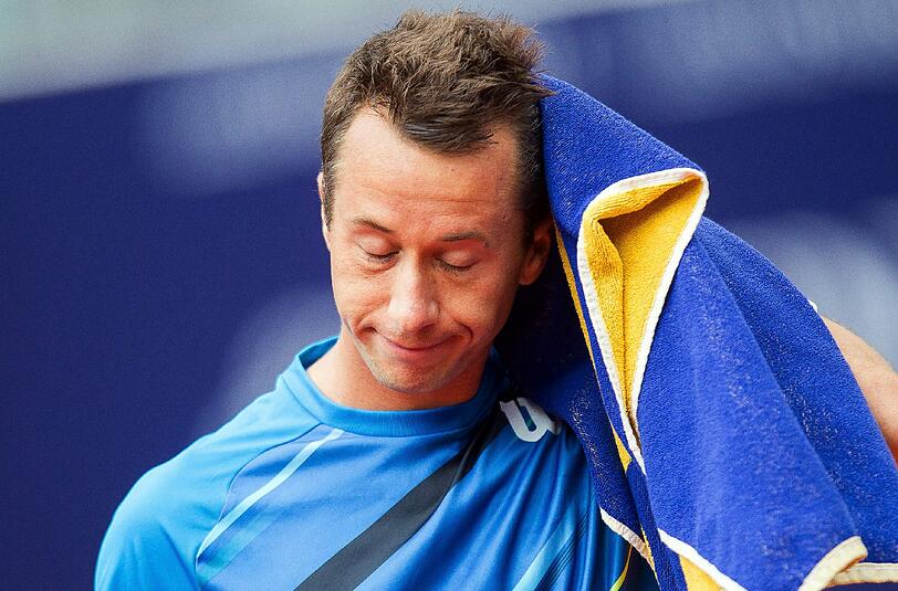 Schon wieder ein schnelles Aus für Philipp Kohlschreiber.