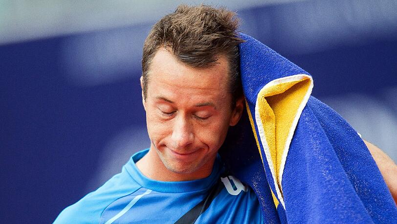 Schon wieder ein schnelles Aus für Philipp Kohlschreiber. Schon wieder ein schnelles Aus für Philipp Kohlschreiber.