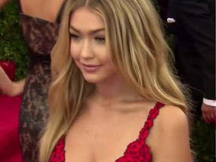 Model Gigi Hadid ist der Star in Calvin Harris' neuem Musikvideo