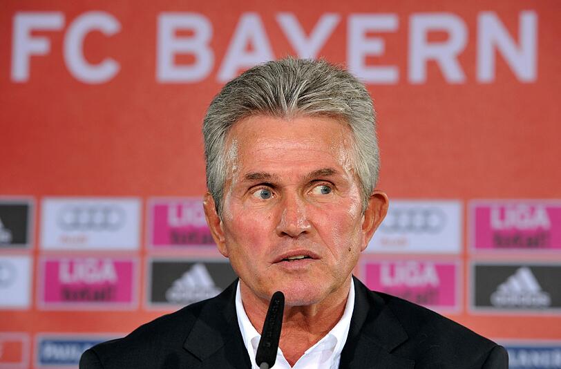 2009 kurz dabei, dann von 2011 bis &lsquo;13: Jupp Heynckes.