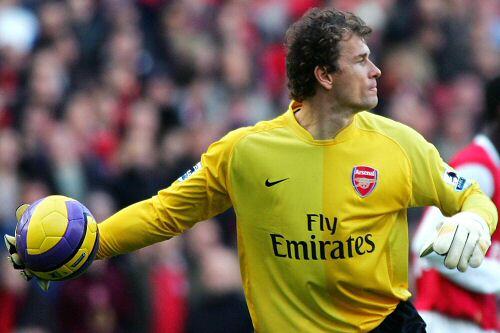 Platz 8 - Jens Lehmann - 67 Spiele: Vor allem in England konnte sich der ehemalige Torhüter in der Königsklasse präsentieren. 35 Spiele absolvierte er für Arsenal London dort - für Borussia Dortmund immerhin 24. Acht CL-Partien hatte er mit dem VfB Stuttgart. Hielt den Cl-Rekord mit 852 Minuten ohne Gegentor.