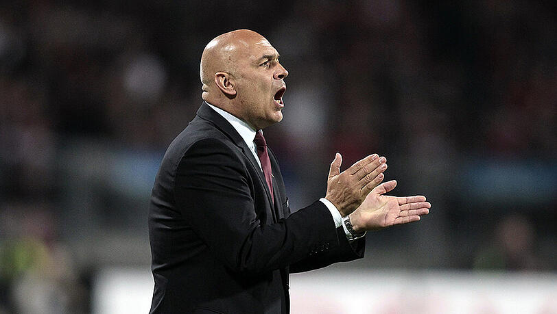 Soll der Auserwählte beim TSV 1860 sein: Christian Gross. Soll der Auserwählte beim TSV 1860 sein: Christian Gross.