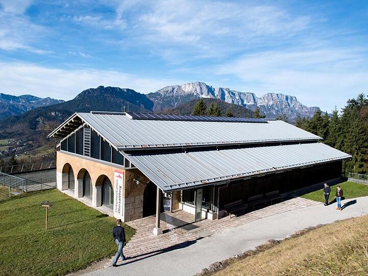 Das NS-Dokumentationszentrum Obersalzberg. Foto: Matthias Balk/Archiv