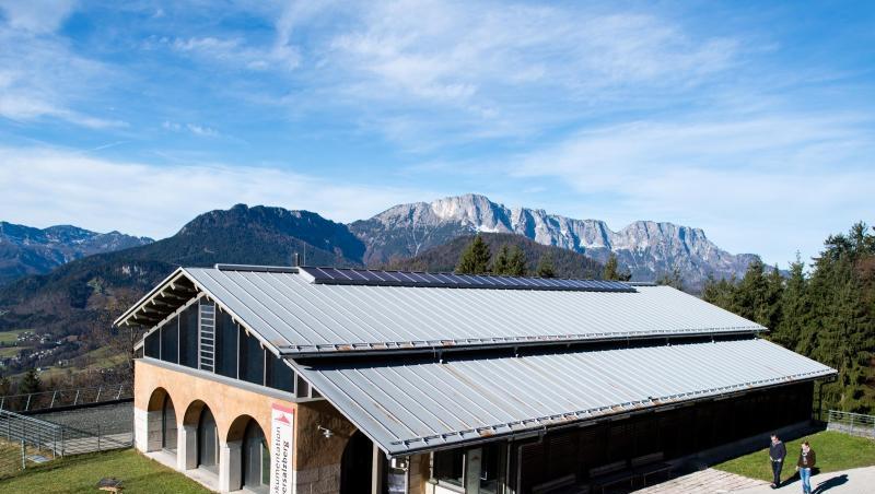 Das NS-Dokumentationszentrum Obersalzberg. Foto: Matthias Balk/Archiv Das NS-Dokumentationszentrum Obersalzberg. Foto: Matthias Balk/Archiv