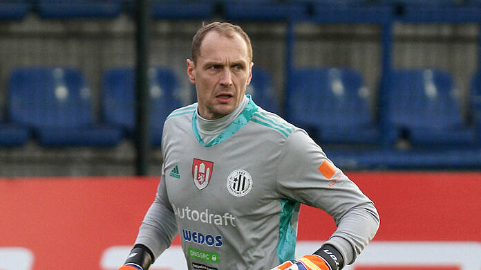 Jaroslav Drobny, der neue Torwarttrainer des FC Bayern II, beendete erst im Sommer seine aktive Karriere bei seinem Jugendverein Dynamo Budweis.