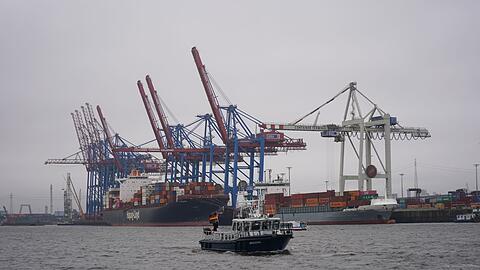 Der Hamburger Hafen zählt zu den wichtigsten Häfen der EU.