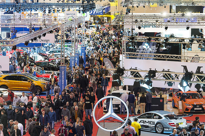 Die Bilder von der Essen Motor Show 2015