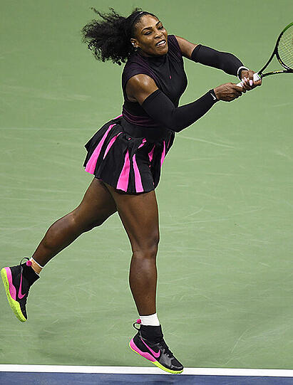Die US-Amerikanerin Serena Williams.