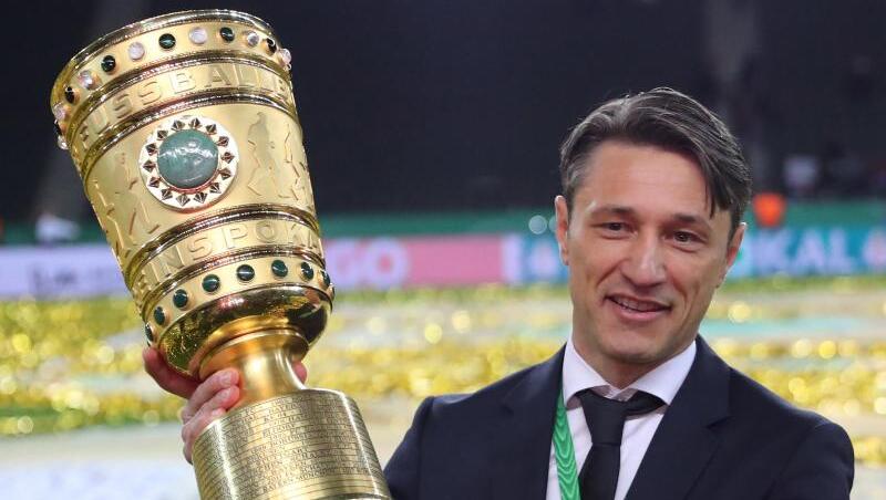 Trainer Niko Kovac holte in seinem ersten Jahr als Coach beim FC Bayern München das Double. Trainer Niko Kovac holte in seinem ersten Jahr als Coach beim FC Bayern München das Double.