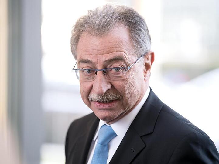 BDI-Präsident Dieter Kempf: Es gab "ideelle Kontinuitäten".