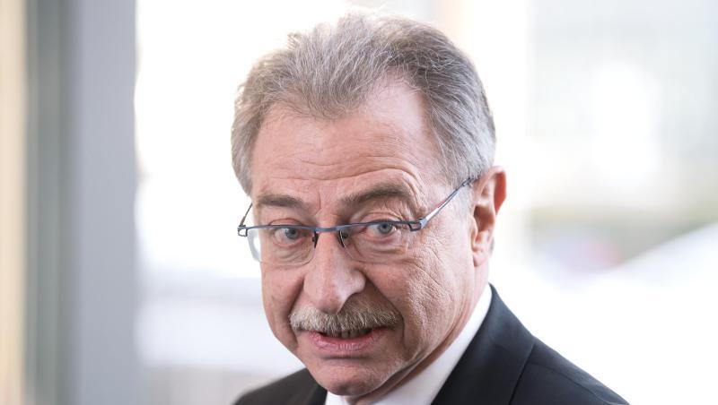 BDI-Präsident Dieter Kempf: Es gab "ideelle Kontinuitäten". BDI-Präsident Dieter Kempf: Es gab "ideelle Kontinuitäten".