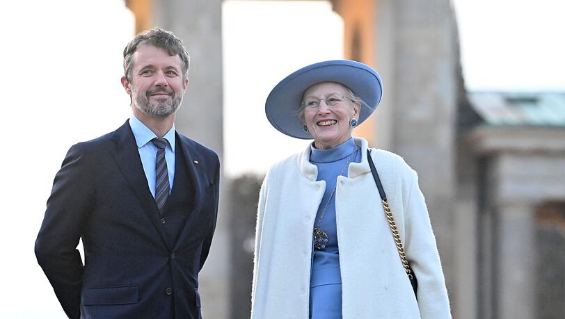 Königin Margrethe II. von Dänemark will den Thron ihrem Sohn, Kronprinz Frederik, überlassen.