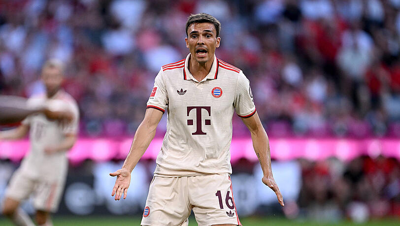 Stand bisher noch kein einziges Mal in der Startelf des FC Bayern: Neuzugang Joao Palhinha.