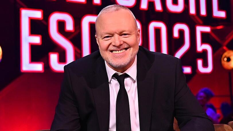Stefan Raab führt bei RTL durch "Chefsache ESC 2025 - Live aus Basel".