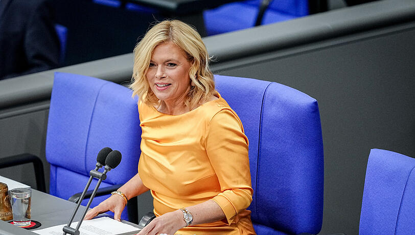 Will gesellschaftliche Spannungenabbauen, und sorgt doch selbst immer wieder für Kritik: Bundestagspräsidentin Julia Klöckner.