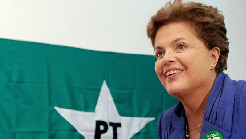 Dilma Rousseff geht als Favoritin in die Stichwahl Dilma Rousseff geht als Favoritin in die Stichwahl