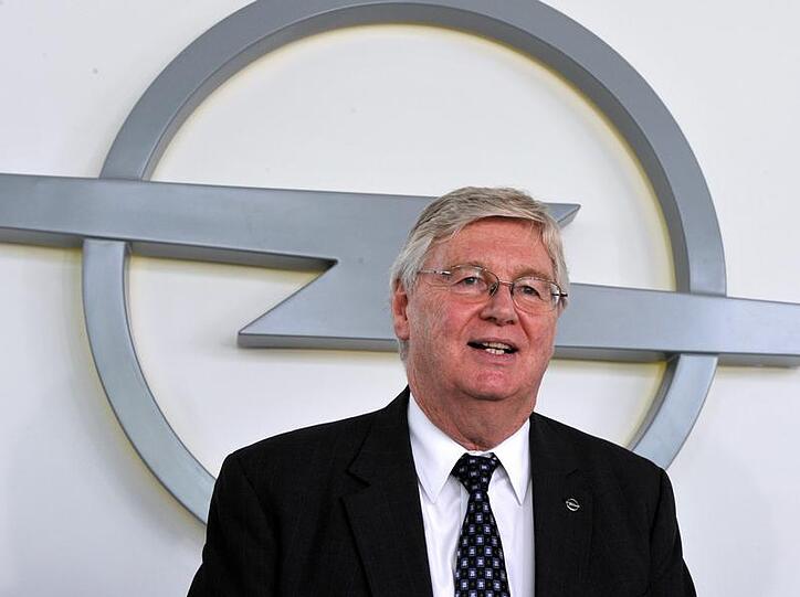 Opel-Chef Nick Reilly freut sich über den "ausgezeichneten Start ins neue Jahr".