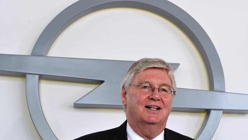 Opel-Chef Nick Reilly freut sich über den "ausgezeichneten Start ins neue Jahr". Opel-Chef Nick Reilly freut sich über den "ausgezeichneten Start ins neue Jahr".
