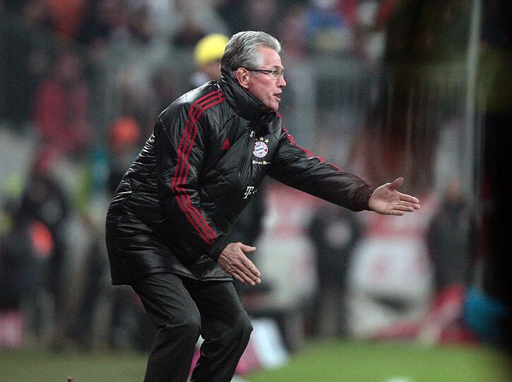 13 von 17 Spieltagen standen die Bayern unter Heynckes in diesem Jahr an der Tabellenspitze der Bundesliga - am Ende stand die Herbstmeisterschaft mit 37 Punkten.