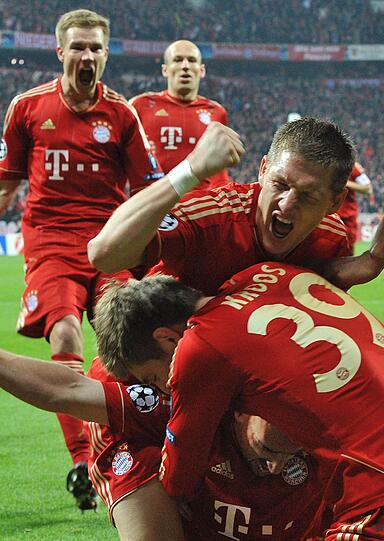 Bayern daheim gegen Real: Die besten Bilder vom Spiel