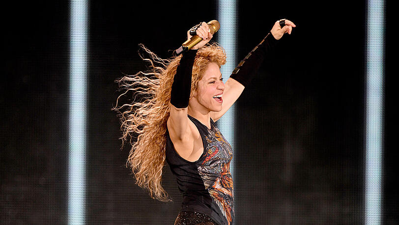 Voller Körpereinsatz: Shakira bei ihrem München-Konzert in der Olympiahalle. Klicken Sie sich durch die Bilder. Voller Körpereinsatz: Shakira bei ihrem München-Konzert in der Olympiahalle. Klicken Sie sich durch die Bilder.