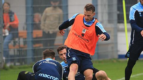 Hat einen neuen Klub gefunden: Ex-Löwen-Testspieler Maximilian Oesterhelweg.