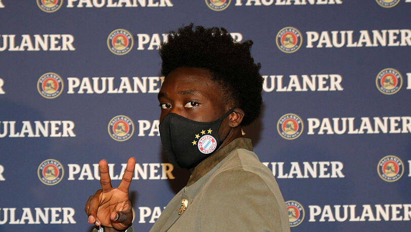 Shootingstar des FC Bayern: Alphonso Davies.