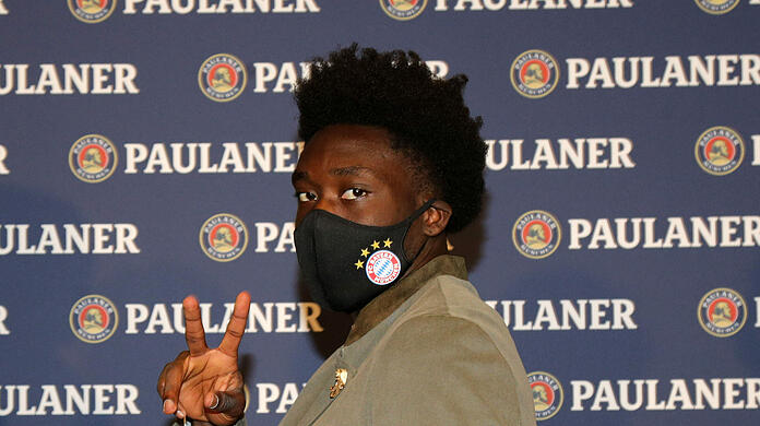 Shootingstar des FC Bayern: Alphonso Davies.