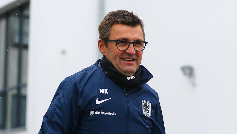 Trainer des TSV 1860: Michael Köllner.