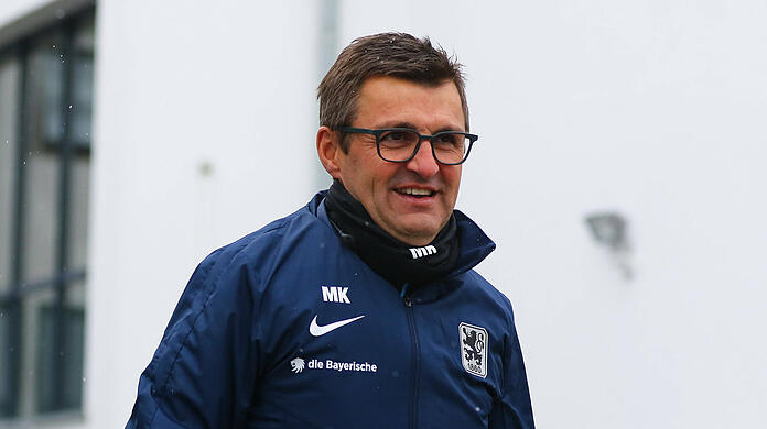 Trainer des TSV 1860: Michael Köllner.