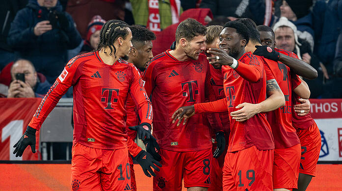 Leon Goretzka avanciert mit seinem Doppelpack zum Matchwinner gegen Wolfsburg.