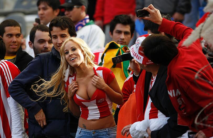 Irre Show: So heiß lassen es die Fans beim Copa America krachen - die Bilder.