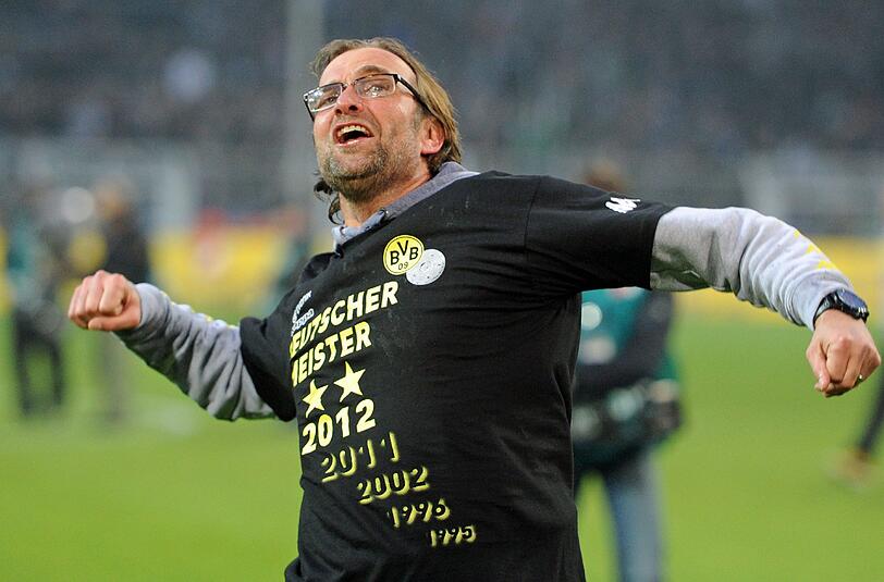 Ein Ereignis das sich zum zweiten mal wiederholt: Borussia Dortmund sichert sich am 21. April mit einem 2:0 Sieg gegen Gladbach vorzeitig die Meisterschaft 2011/2012.
