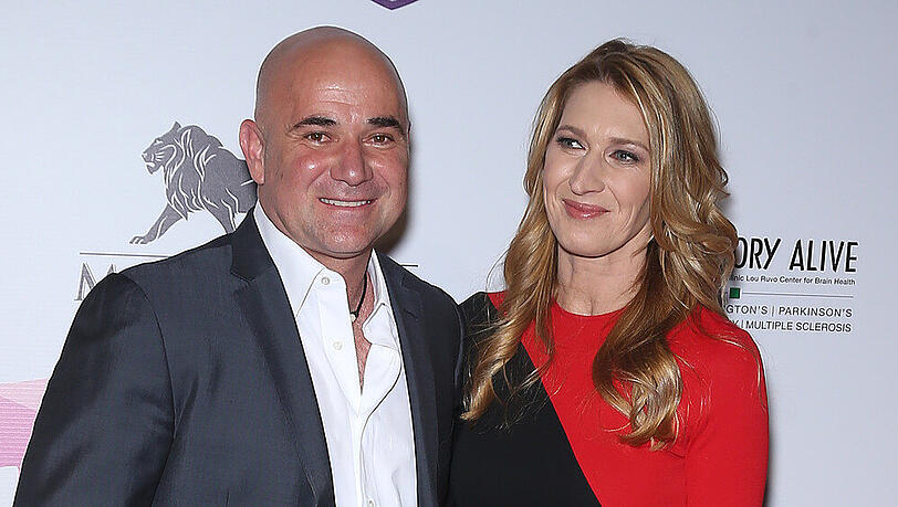 Andre Agassi feiert seinen 50. Geburtstag. Andre Agassi feiert seinen 50. Geburtstag.