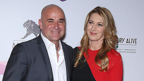 Andre Agassi feiert seinen 50. Geburtstag.