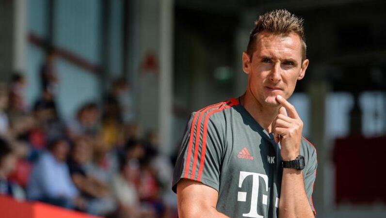 Miroslav Klose. Miroslav Klose.