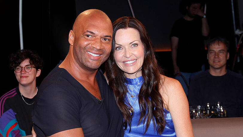 Detlef Soost und seine Frau Kate Hall bei einer TV-Aufzeichnung 2024: Im AZ-Interview verrät der Star-Choreograf, wie es aktuell um seine Beziehung steht. Detlef Soost und seine Frau Kate Hall bei einer TV-Aufzeichnung 2024: Im AZ-Interview verrät der Star-Choreograf, wie es aktuell um seine Beziehung steht.