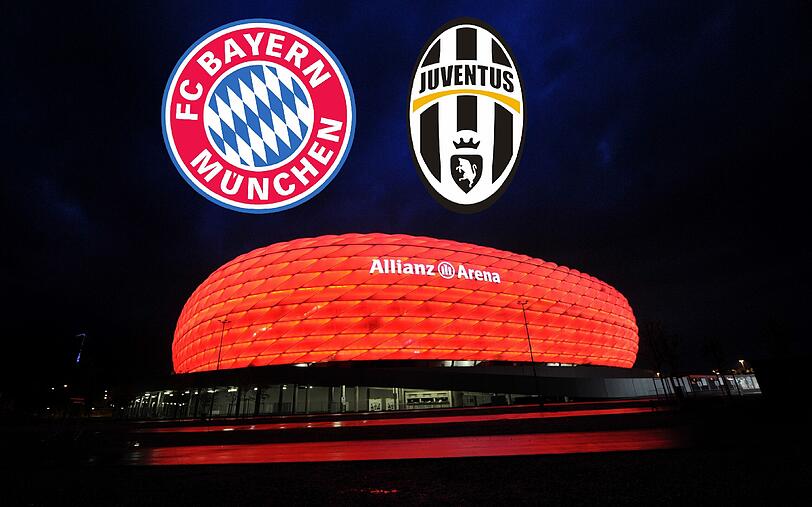 TV, Stream, Liveticker: Hier sehen Sie FC Bayern gegen Juventus Turin live.