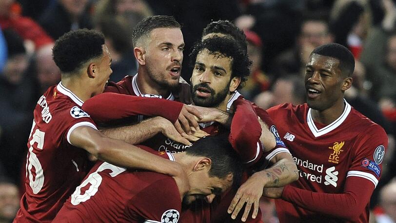 Der FC Liverpool spielte sich beim 5:2-Sieg gegen den AS Rom zwischenzeitlich in einen Rausch.