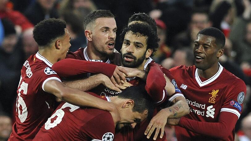 Der FC Liverpool spielte sich beim 5:2-Sieg gegen den AS Rom zwischenzeitlich in einen Rausch. Der FC Liverpool spielte sich beim 5:2-Sieg gegen den AS Rom zwischenzeitlich in einen Rausch.