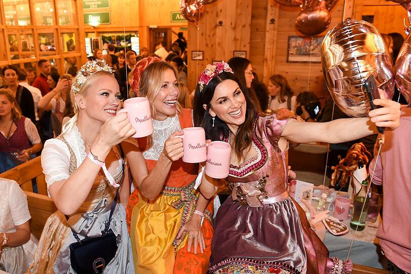 Franziska Knuppe, Ursula Karven und Viktoria Lauterbach