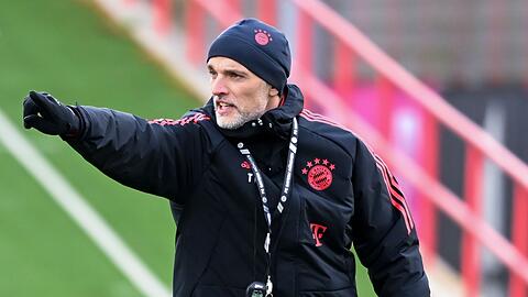 Bayern-Coach Thomas Tuchel will mit seiner Mannschaft die Tabellenführung zurückerobern.