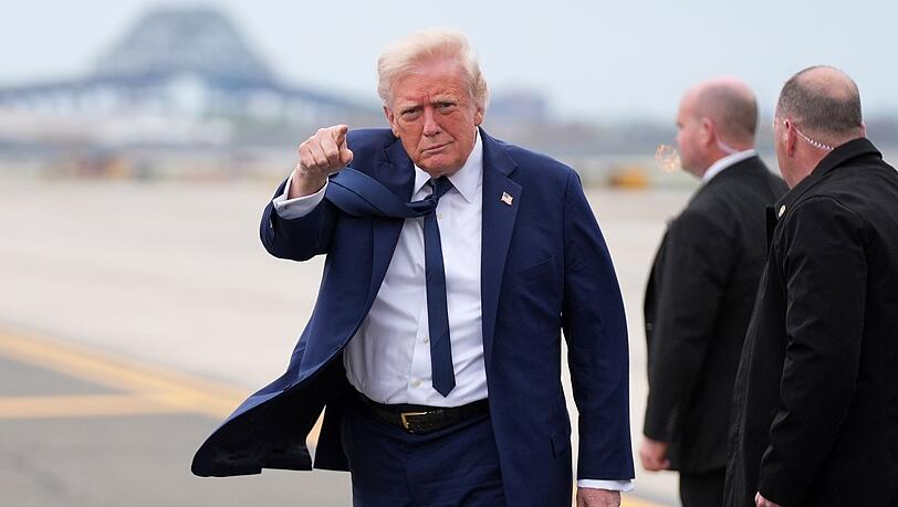 Trump will Sonderrechte für US-Schiffe.
