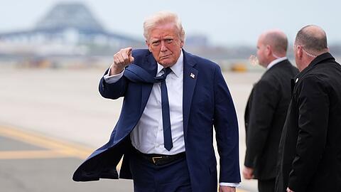 Trump will Sonderrechte für US-Schiffe.