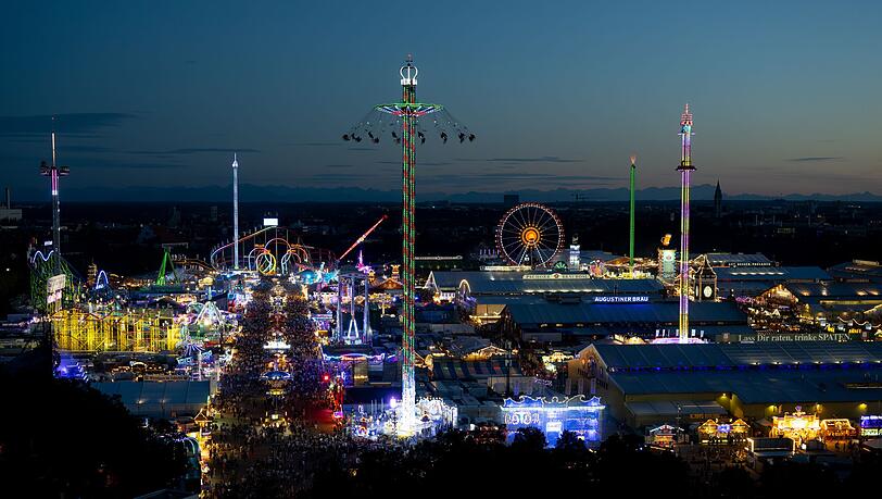 Gefeiert wurde am ersten Wiesn-Tag – aber es gab auch Zwischenfälle.